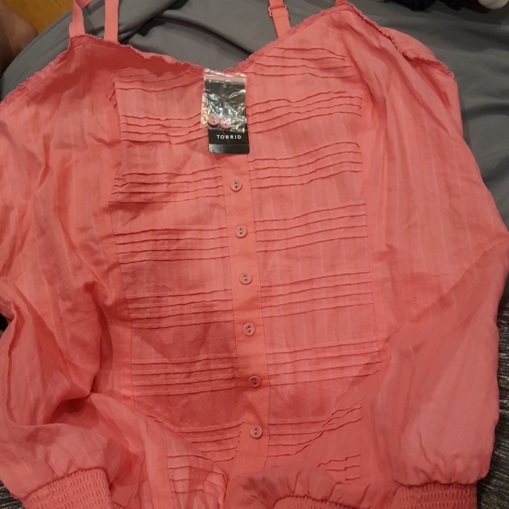 Torrid smock tank * must bundle *